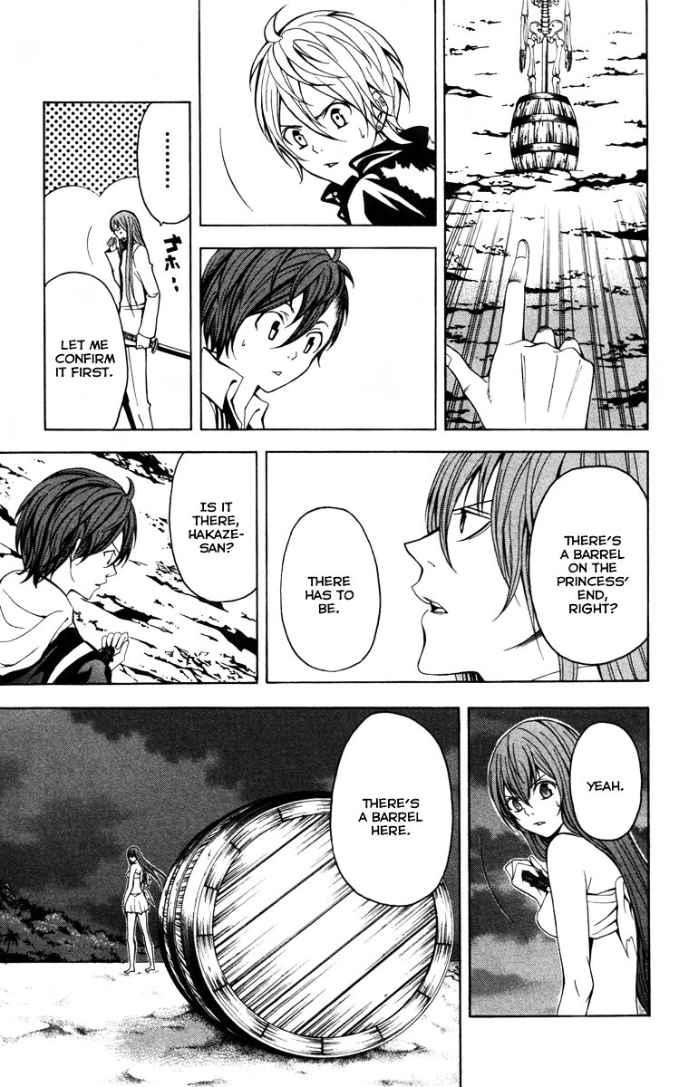 Zetsuen no Tempest Chapter 12 page 18 - Chapter 12 : The Voice of Time