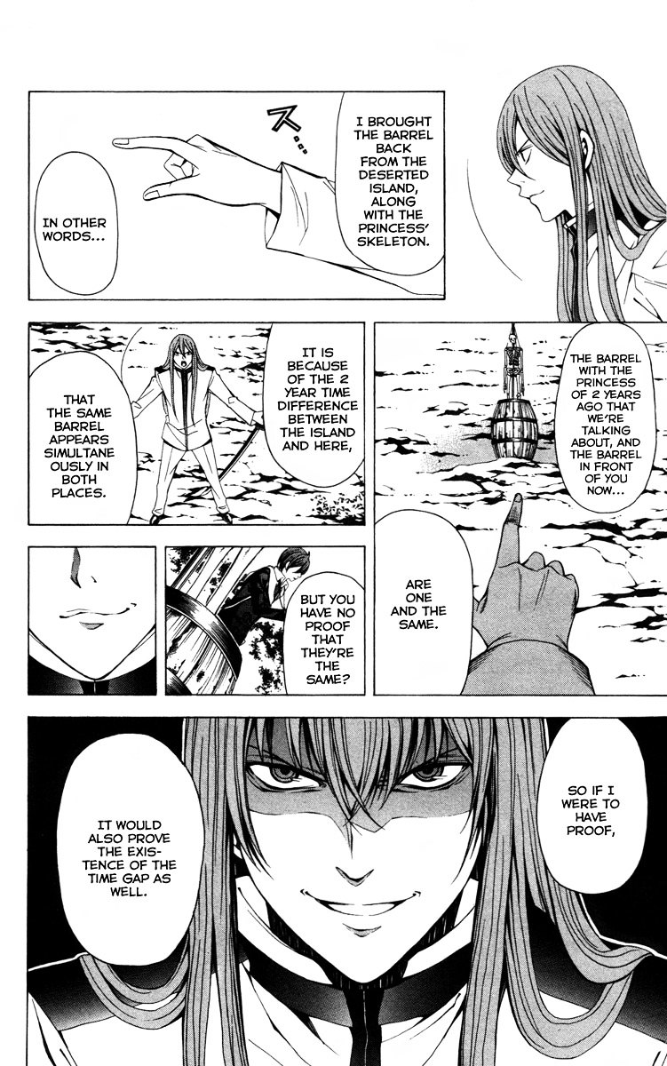 Zetsuen no Tempest Chapter 12 page 19 - Chapter 12 : The Voice of Time