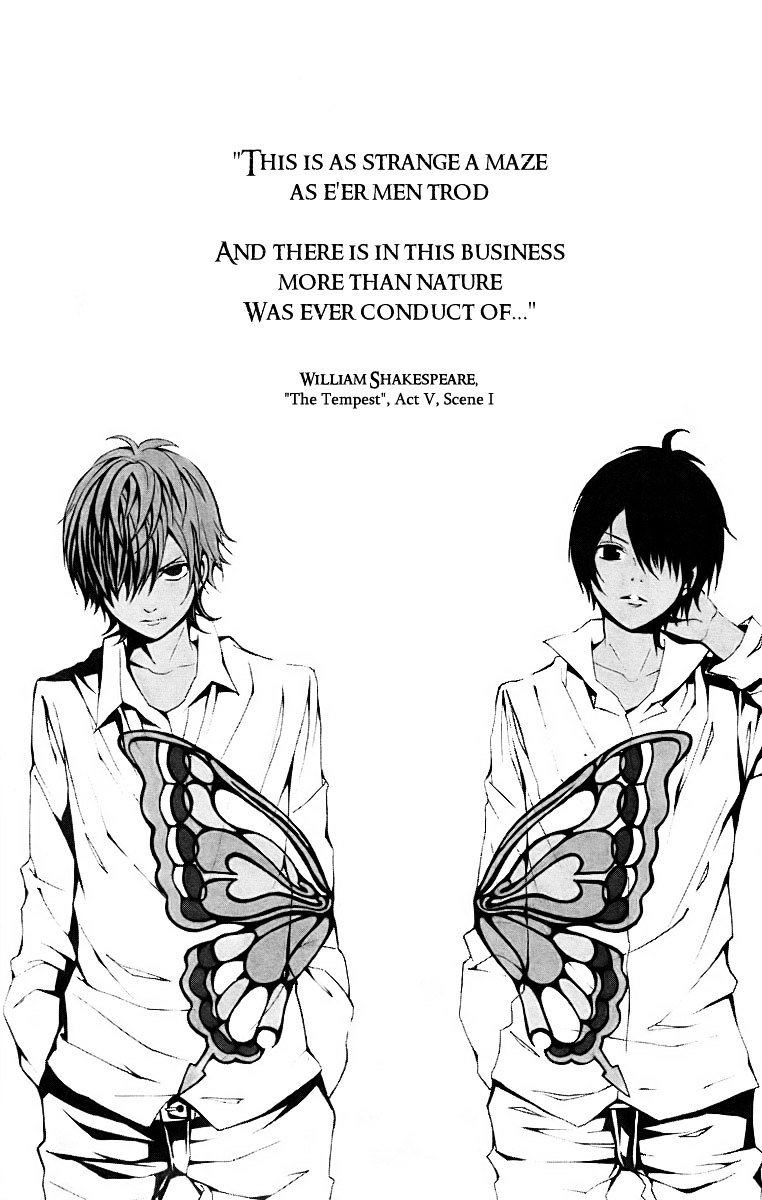Zetsuen no Tempest Chapter 12 page 2 - Chapter 12 : The Voice of Time