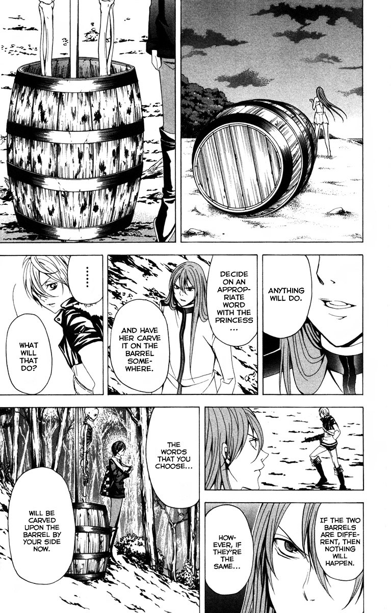 Zetsuen no Tempest Chapter 12 page 20 - Chapter 12 : The Voice of Time