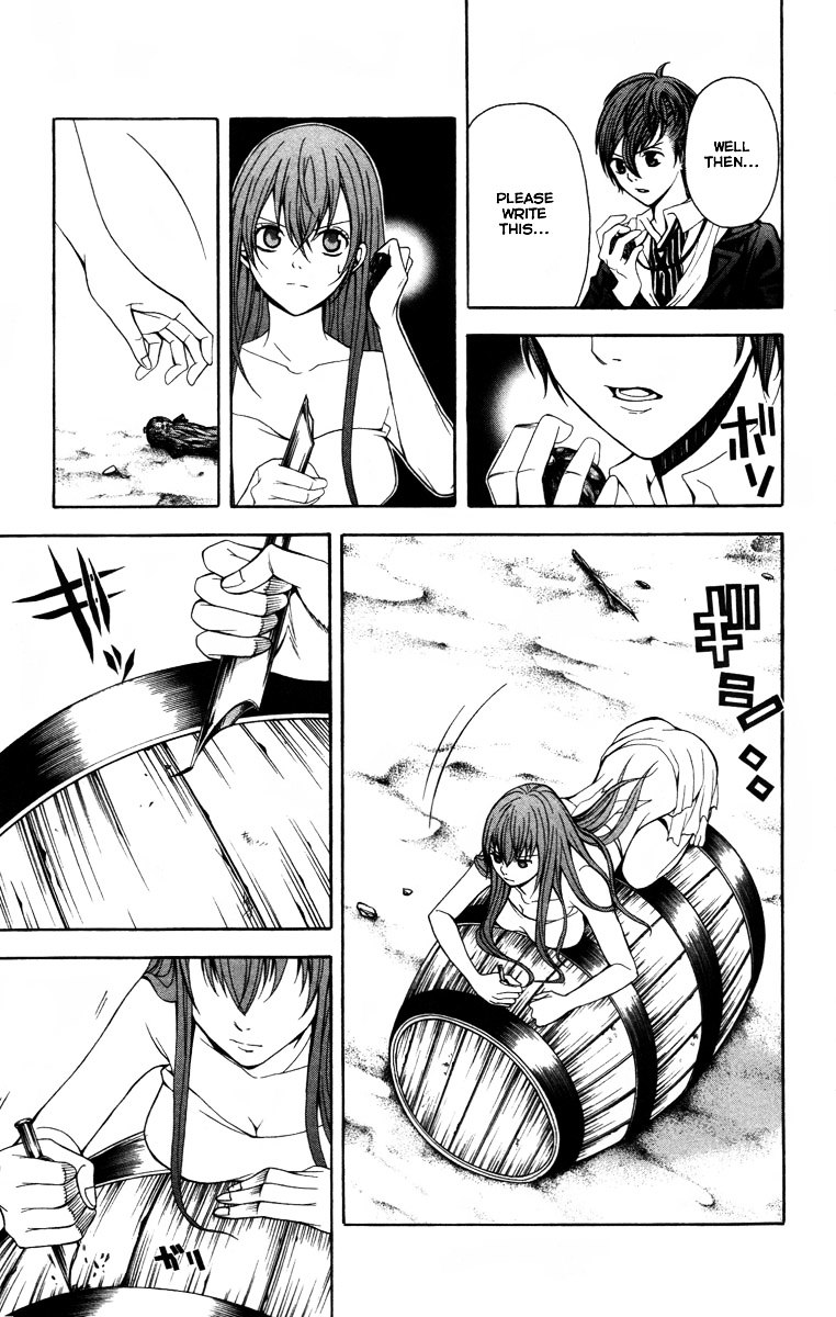Zetsuen no Tempest Chapter 12 page 22 - Chapter 12 : The Voice of Time