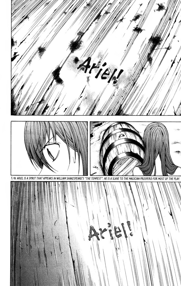 Zetsuen no Tempest Chapter 12 page 25 - Chapter 12 : The Voice of Time
