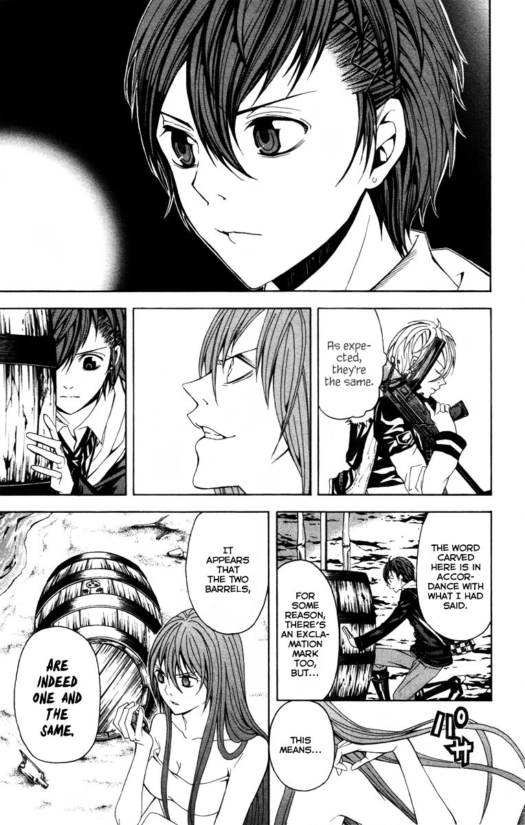 Zetsuen no Tempest Chapter 12 page 26 - Chapter 12 : The Voice of Time