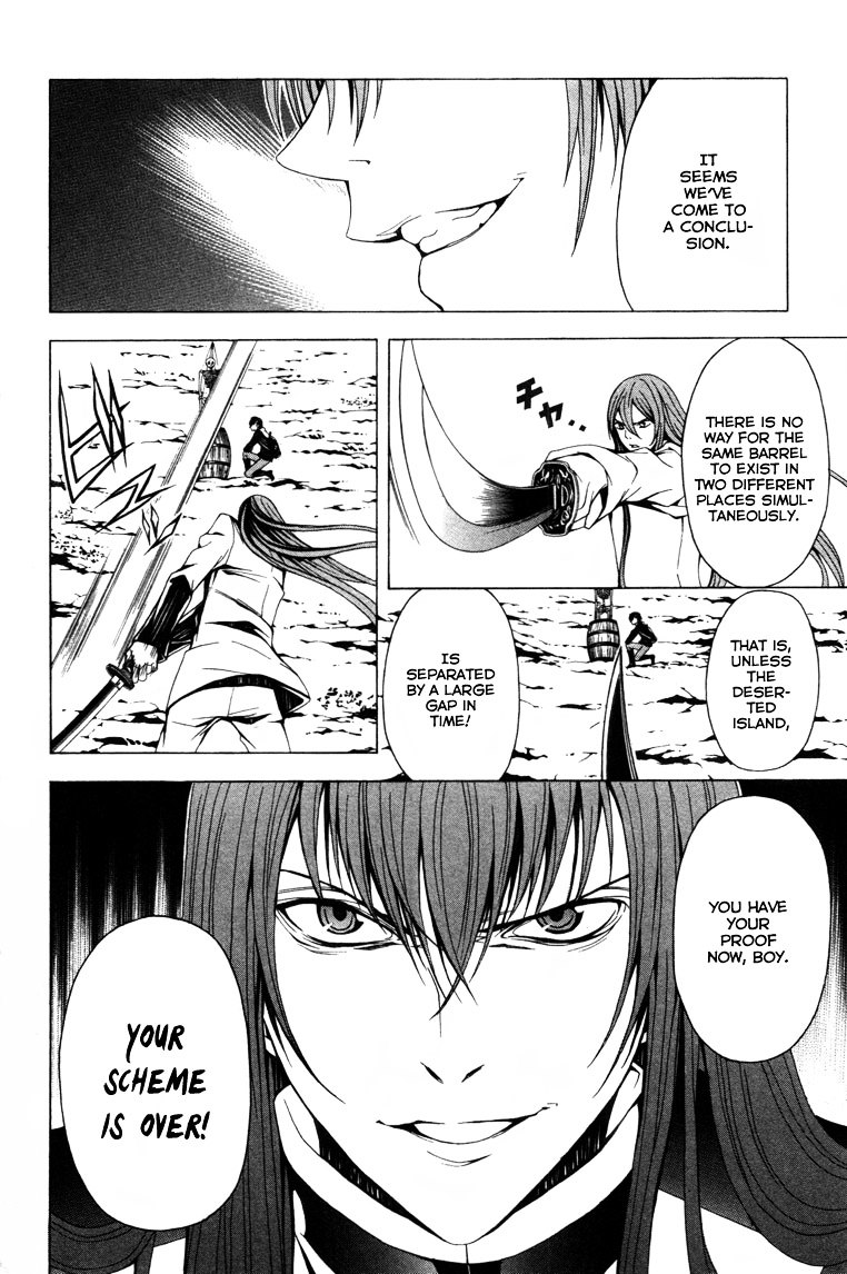Zetsuen no Tempest Chapter 12 page 27 - Chapter 12 : The Voice of Time