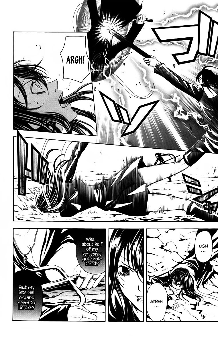 Zetsuen no Tempest Chapter 12 page 33 - Chapter 12 : The Voice of Time