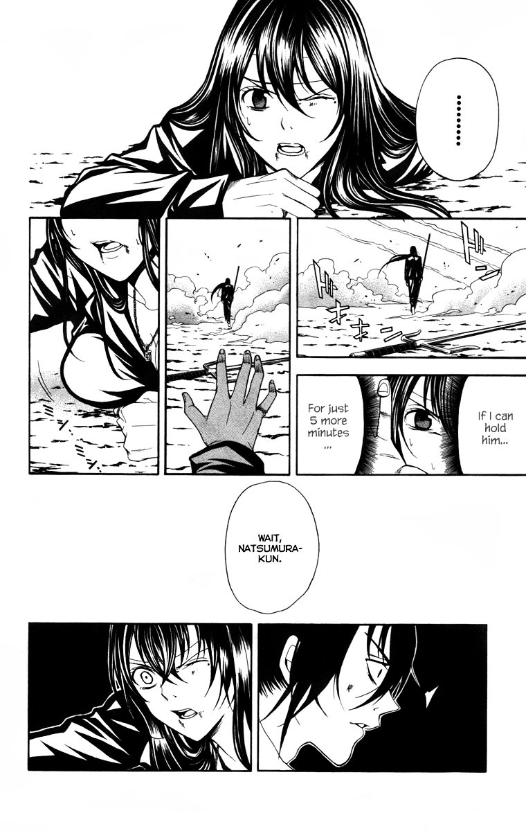 Zetsuen no Tempest Chapter 12 page 35 - Chapter 12 : The Voice of Time