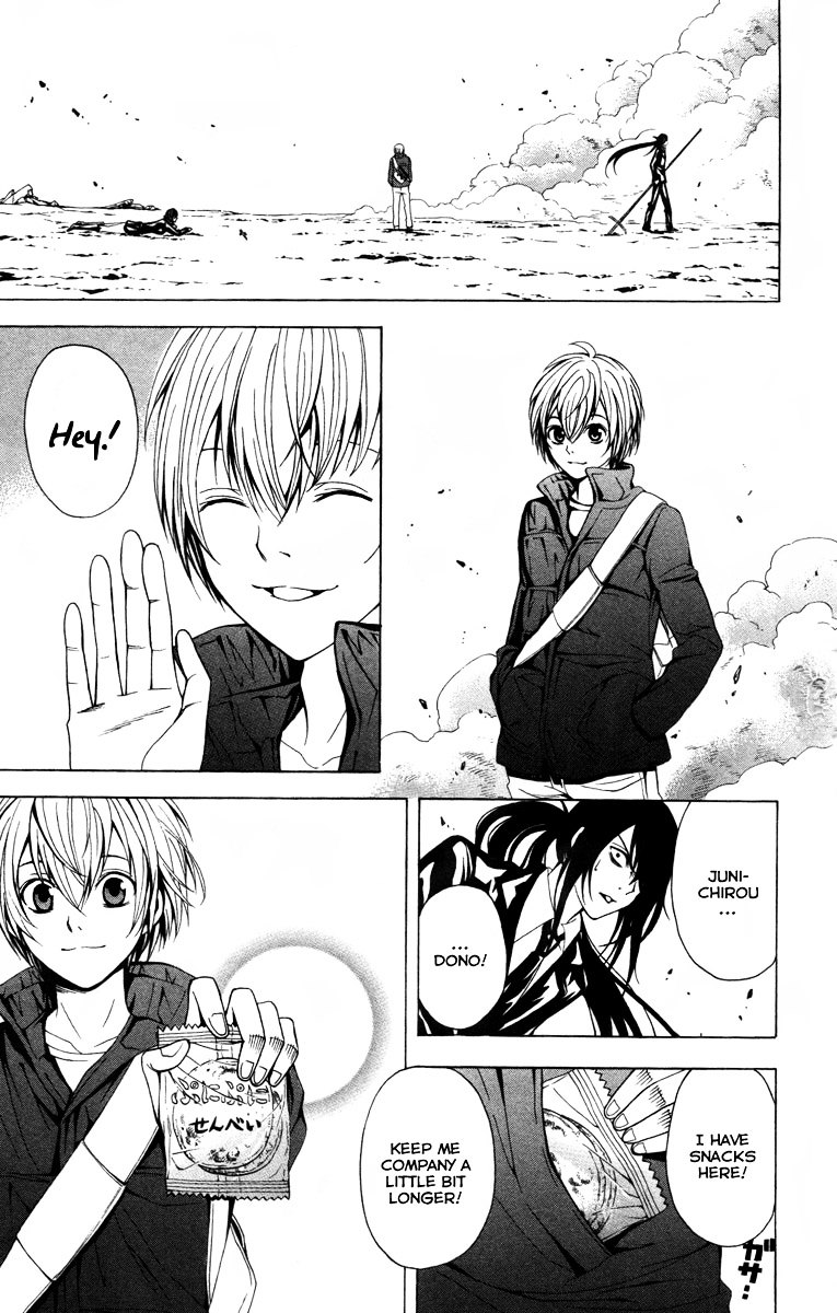 Zetsuen no Tempest Chapter 12 page 36 - Chapter 12 : The Voice of Time