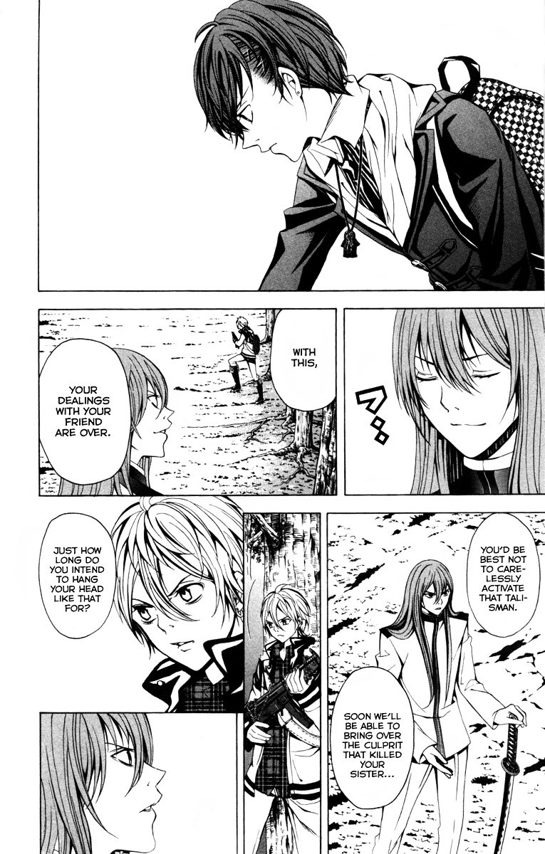 Zetsuen no Tempest Chapter 12 page 37 - Chapter 12 : The Voice of Time