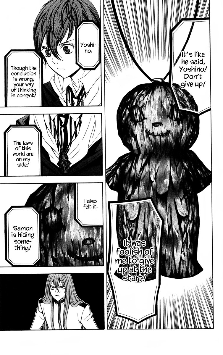 Zetsuen no Tempest Chapter 12 page 38 - Chapter 12 : The Voice of Time