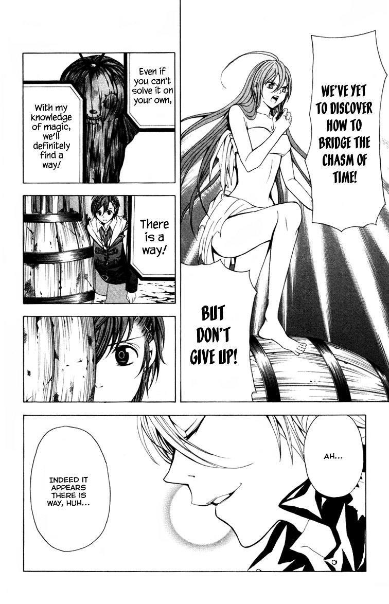 Zetsuen no Tempest Chapter 12 page 39 - Chapter 12 : The Voice of Time