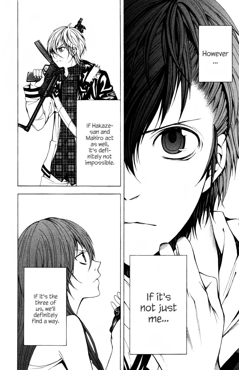 Zetsuen no Tempest Chapter 12 page 43 - Chapter 12 : The Voice of Time