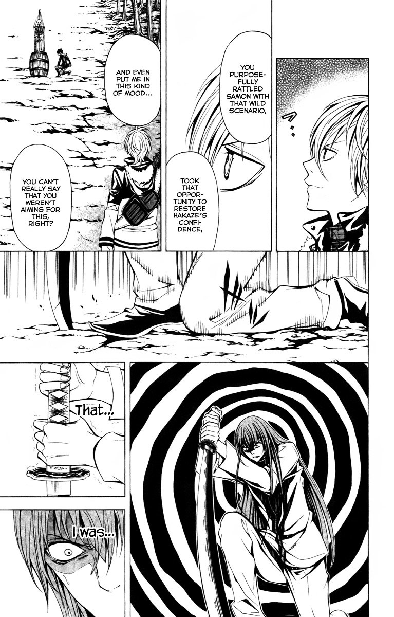 Zetsuen no Tempest Chapter 12 page 44 - Chapter 12 : The Voice of Time