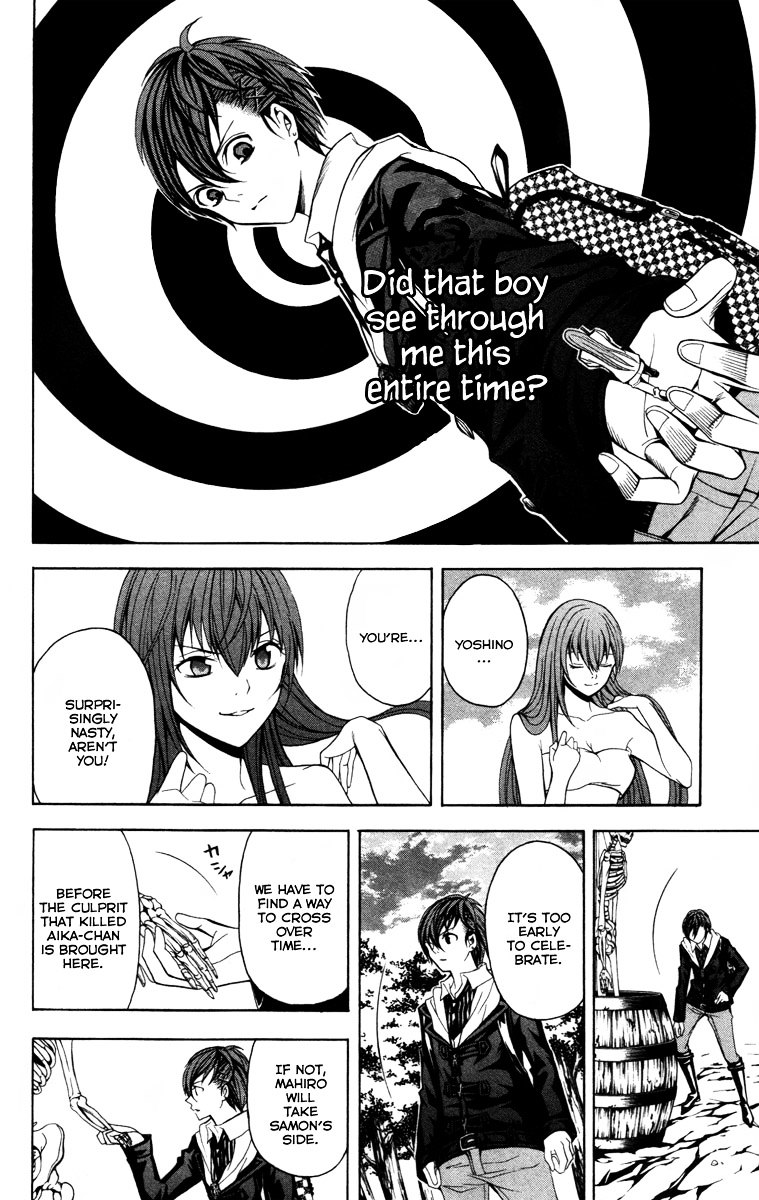 Zetsuen no Tempest Chapter 12 page 45 - Chapter 12 : The Voice of Time