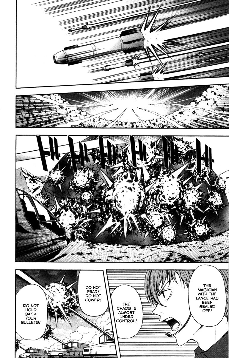 Zetsuen no Tempest Chapter 12 page 6 - Chapter 12 : The Voice of Time