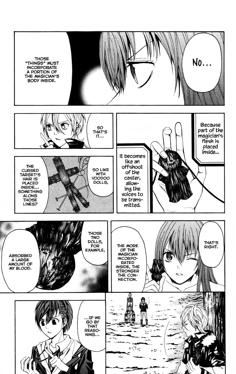 Zetsuen no Tempest Chapter 13 page 12 - Chapter 13 : Daughter of Time