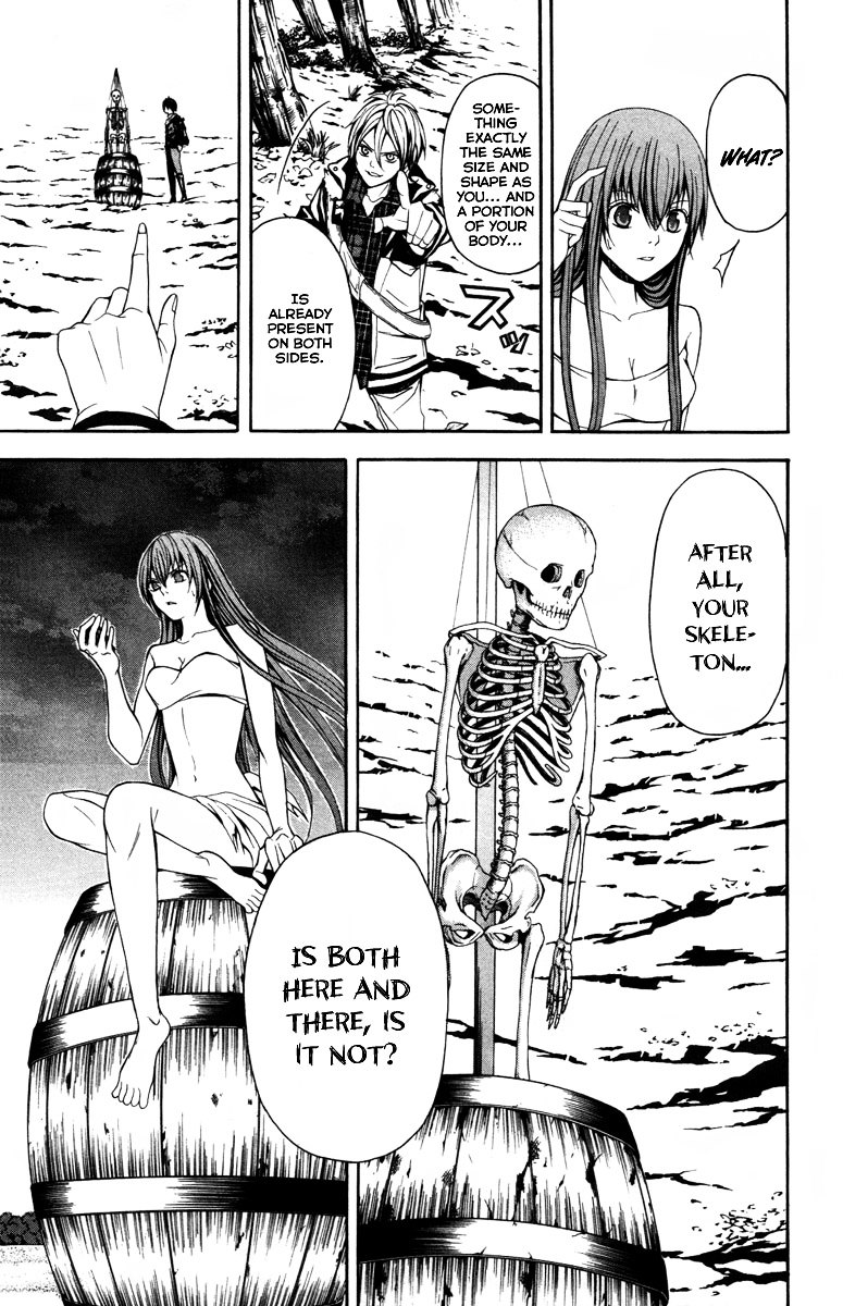 Zetsuen no Tempest Chapter 13 page 14 - Chapter 13 : Daughter of Time