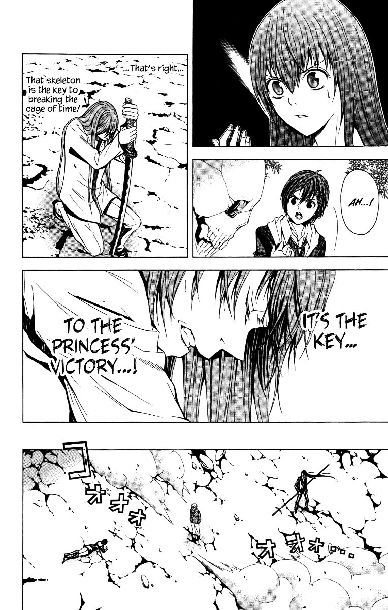 Zetsuen no Tempest Chapter 13 page 15 - Chapter 13 : Daughter of Time