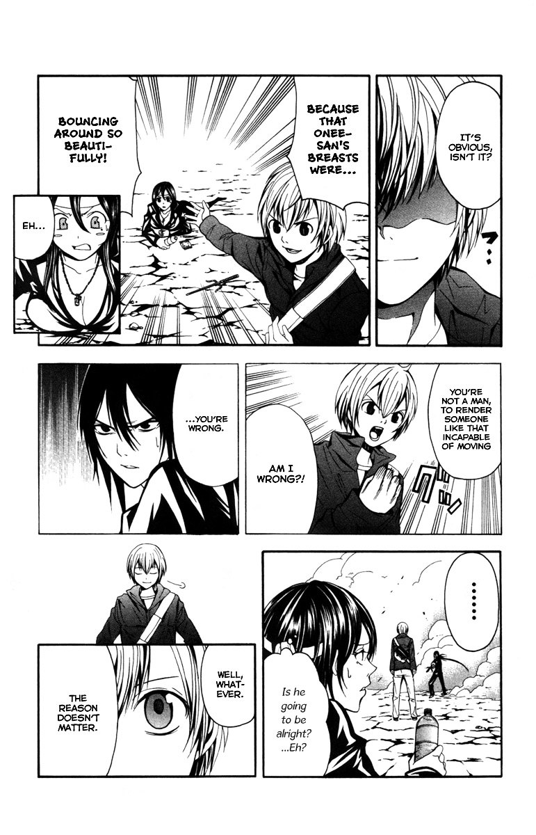Zetsuen no Tempest Chapter 13 page 18 - Chapter 13 : Daughter of Time