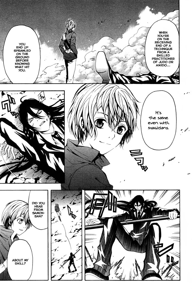 Zetsuen no Tempest Chapter 13 page 20 - Chapter 13 : Daughter of Time