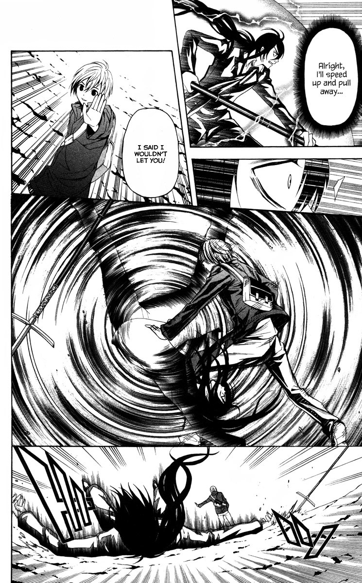 Zetsuen no Tempest Chapter 13 page 23 - Chapter 13 : Daughter of Time