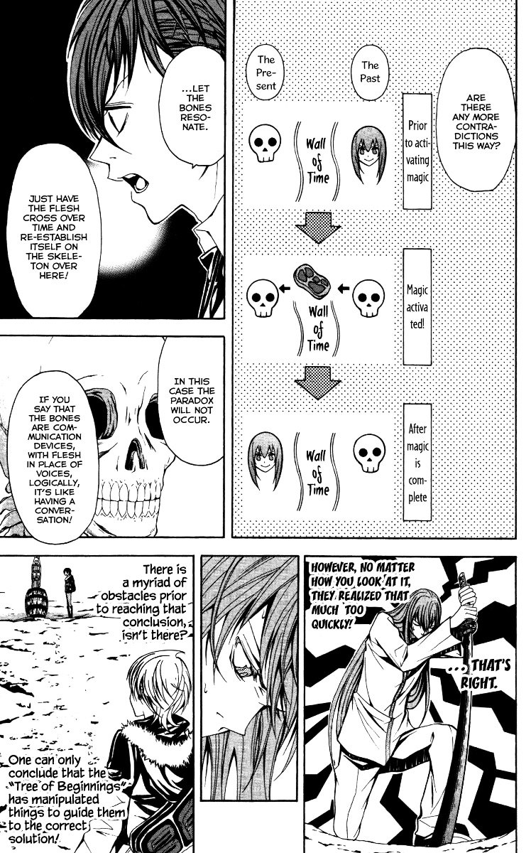Zetsuen no Tempest Chapter 13 page 28 - Chapter 13 : Daughter of Time