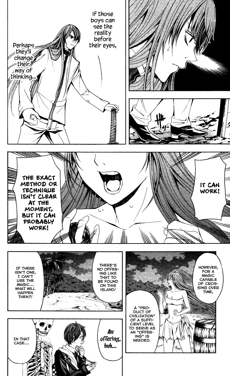 Zetsuen no Tempest Chapter 13 page 29 - Chapter 13 : Daughter of Time