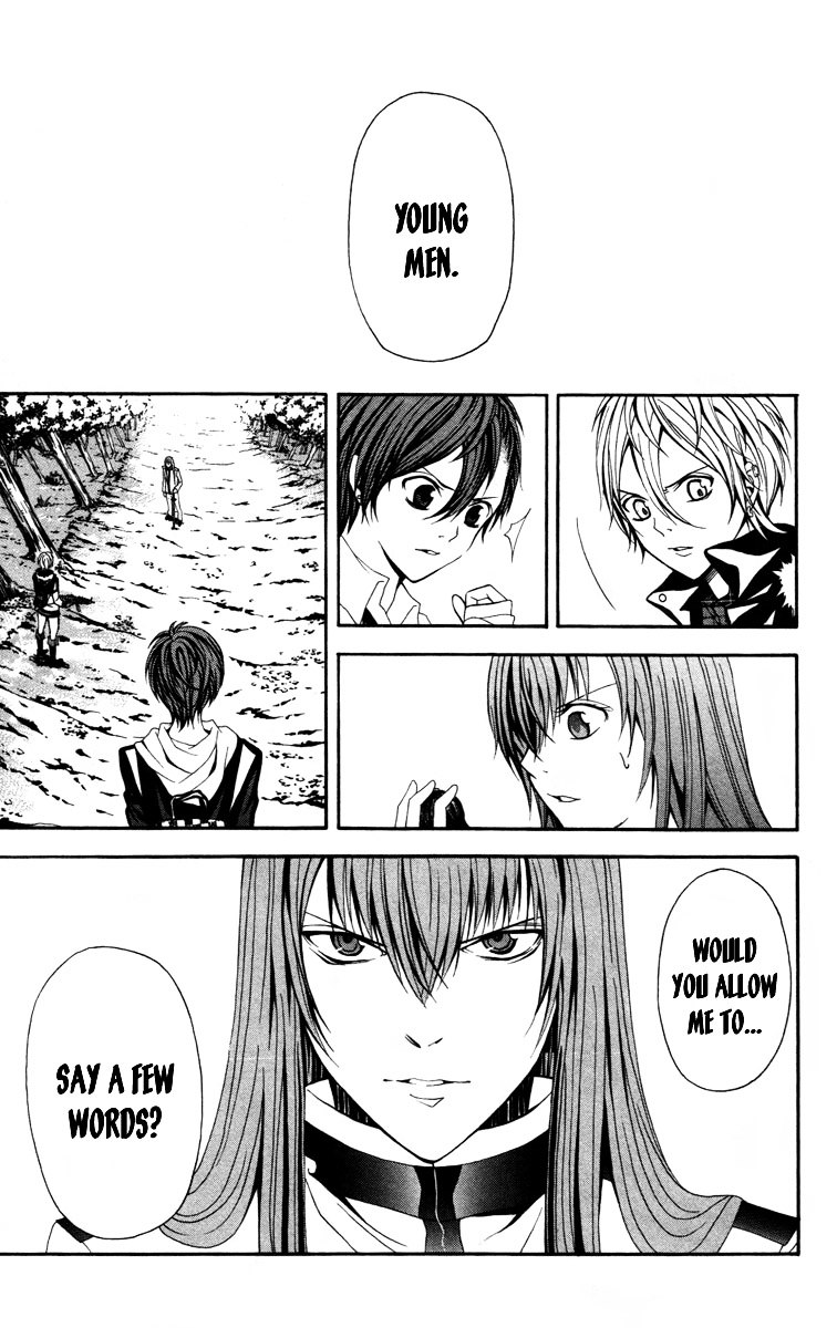 Zetsuen no Tempest Chapter 13 page 30 - Chapter 13 : Daughter of Time