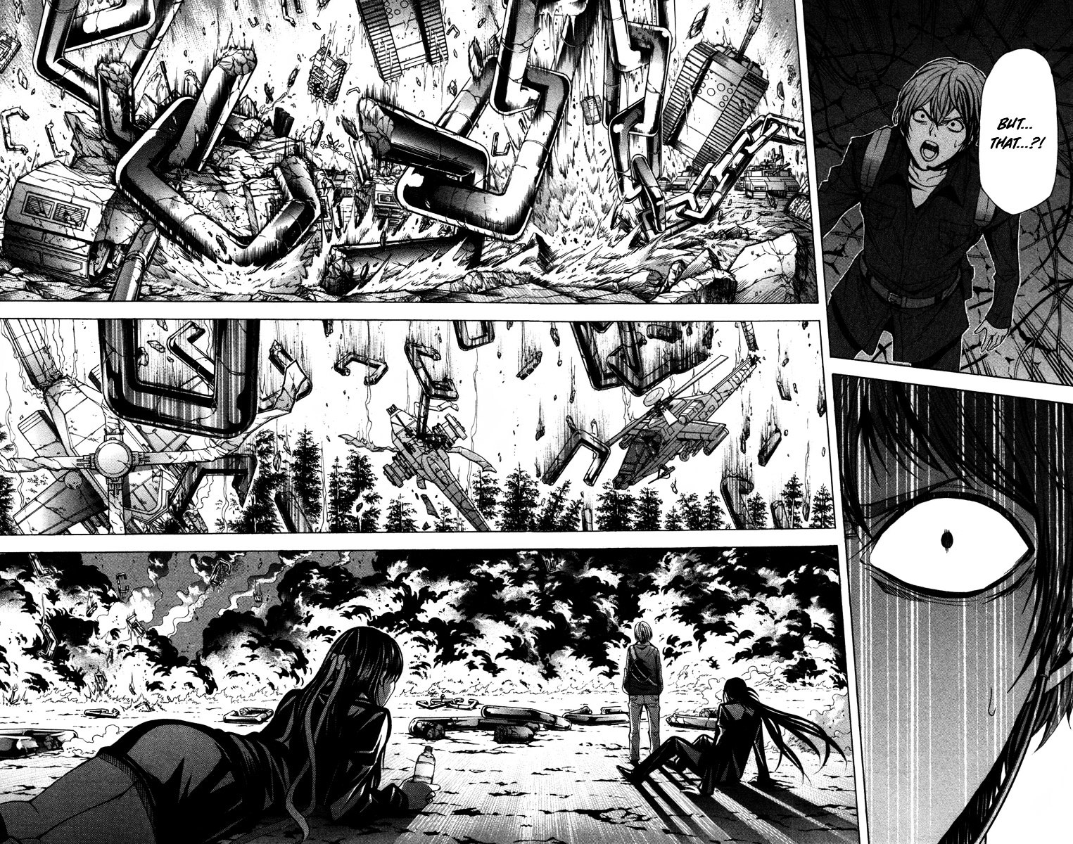 Zetsuen no Tempest Chapter 13 page 42 - Chapter 13 : Daughter of Time