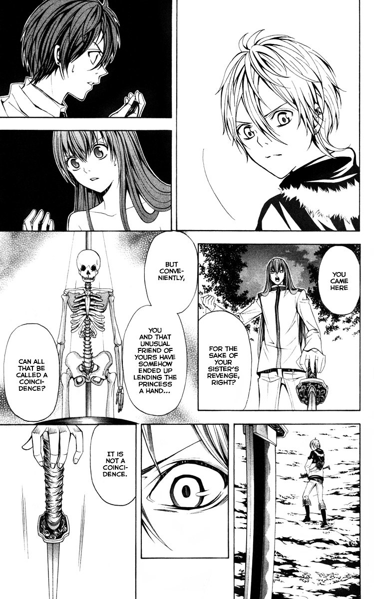 Zetsuen no Tempest Chapter 13 page 46 - Chapter 13 : Daughter of Time
