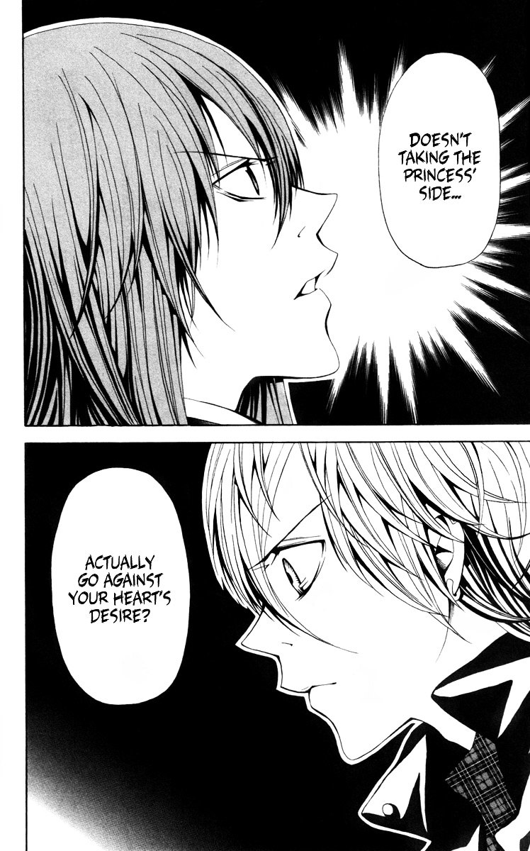 Zetsuen no Tempest Chapter 13 page 51 - Chapter 13 : Daughter of Time