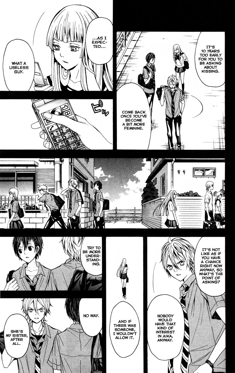 Zetsuen no Tempest Chapter 13 page 6 - Chapter 13 : Daughter of Time