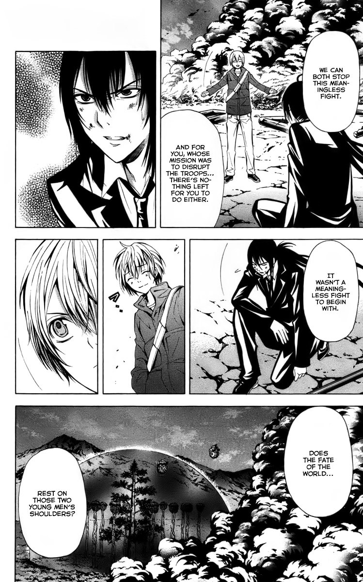 Zetsuen no Tempest Chapter 14 page 12 - Chapter 14 : Swallowed by a Maelstrom