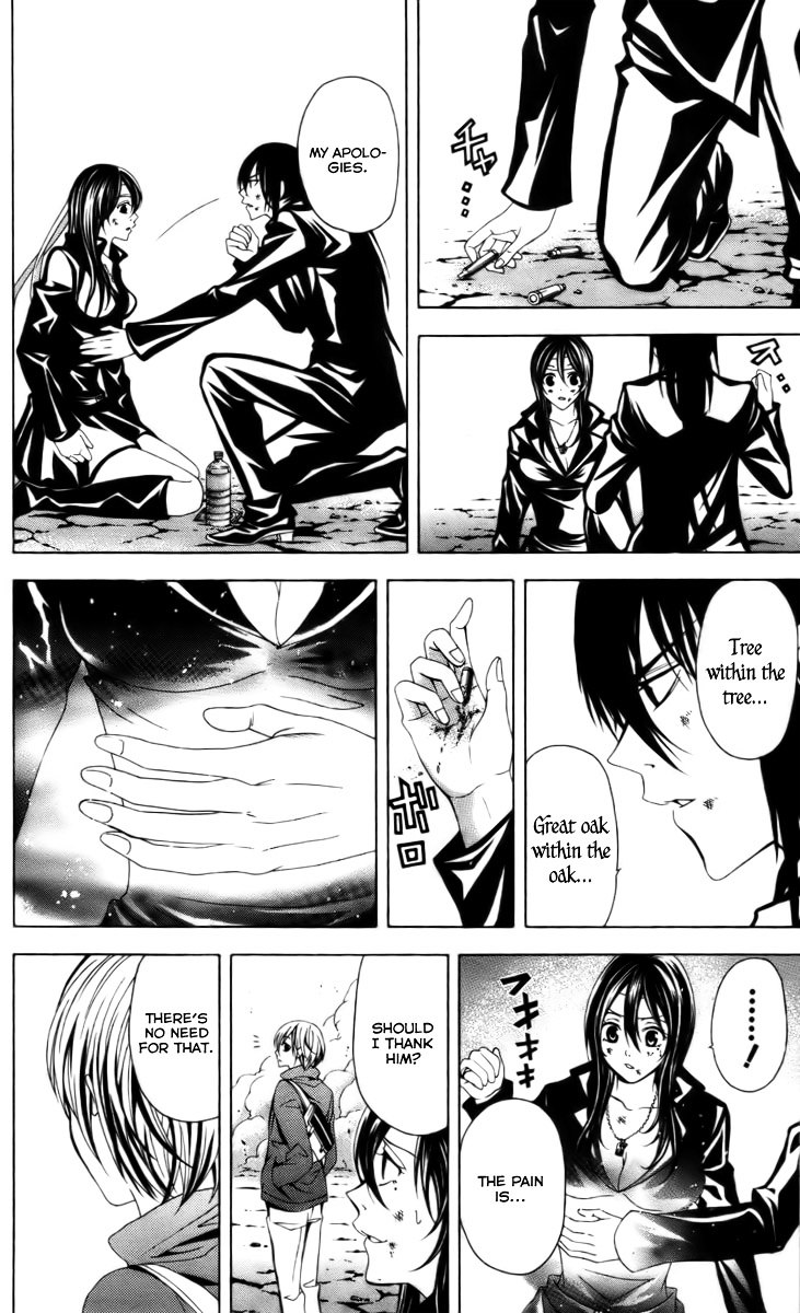 Zetsuen no Tempest Chapter 14 page 22 - Chapter 14 : Swallowed by a Maelstrom