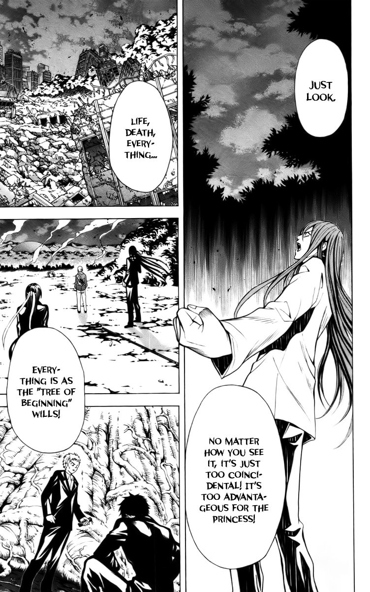 Zetsuen no Tempest Chapter 14 page 29 - Chapter 14 : Swallowed by a Maelstrom