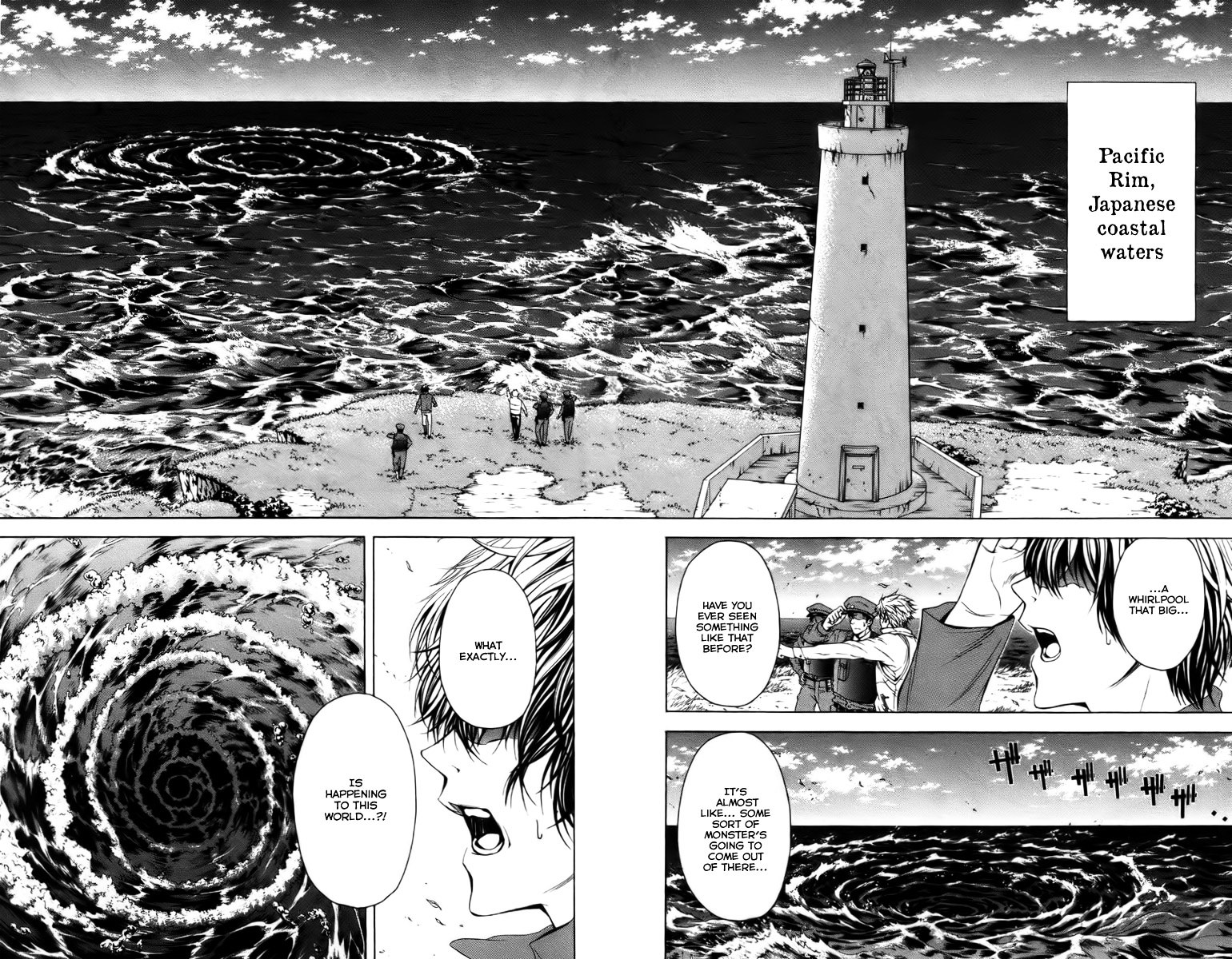 Zetsuen no Tempest Chapter 14 page 3 - Chapter 14 : Swallowed by a Maelstrom