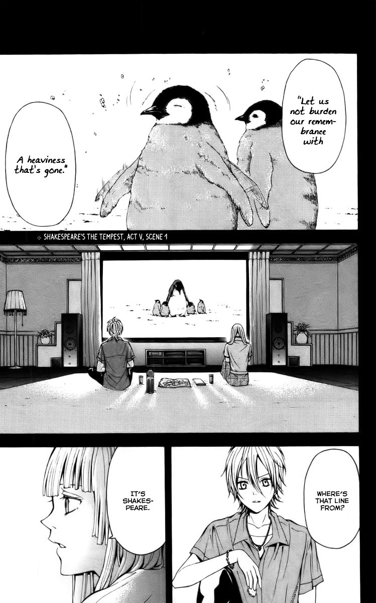 Zetsuen no Tempest Chapter 14 page 33 - Chapter 14 : Swallowed by a Maelstrom