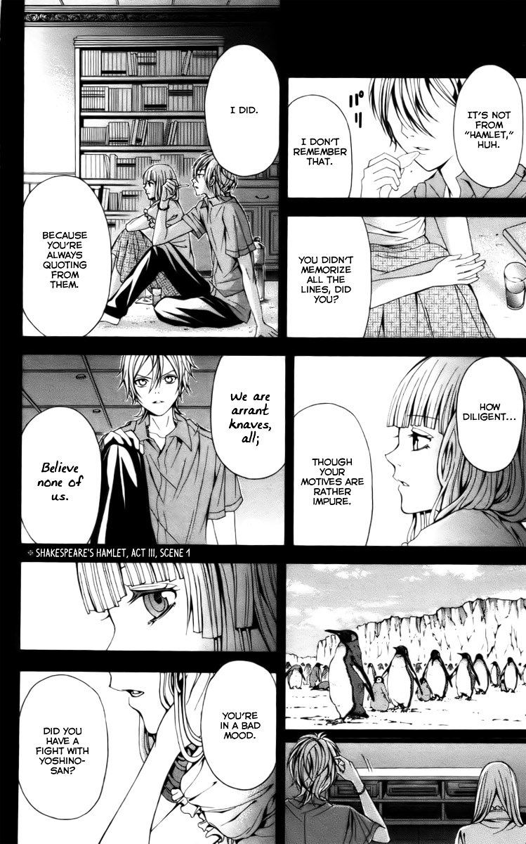 Zetsuen no Tempest Chapter 14 page 34 - Chapter 14 : Swallowed by a Maelstrom