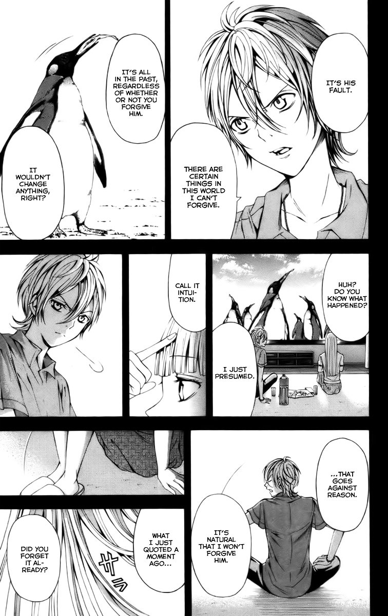 Zetsuen no Tempest Chapter 14 page 35 - Chapter 14 : Swallowed by a Maelstrom