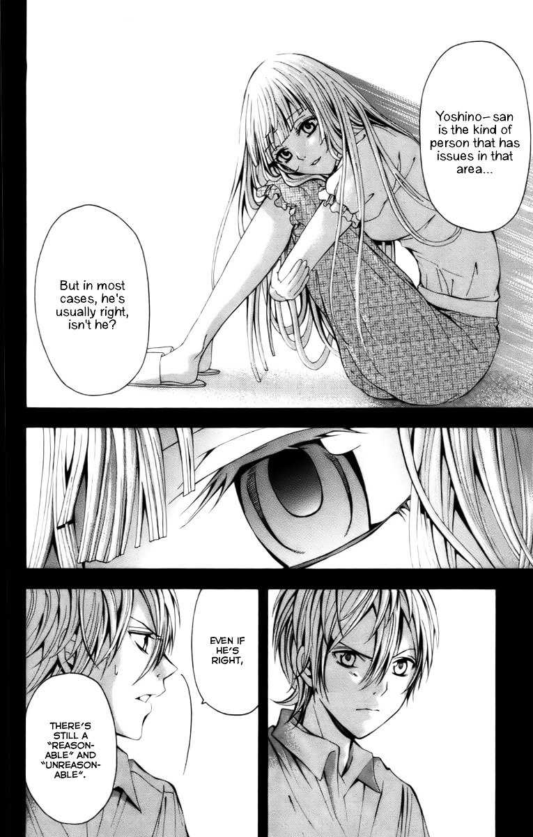 Zetsuen no Tempest Chapter 14 page 36 - Chapter 14 : Swallowed by a Maelstrom