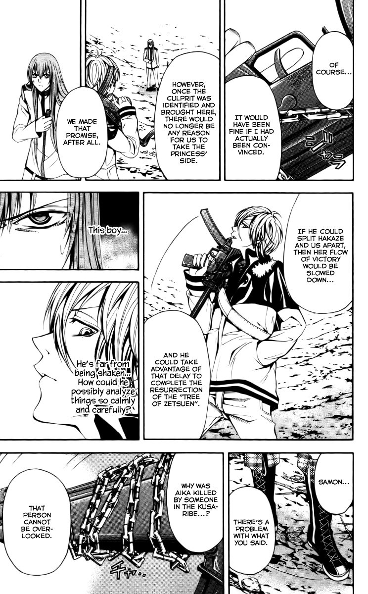 Zetsuen no Tempest Chapter 14 page 39 - Chapter 14 : Swallowed by a Maelstrom
