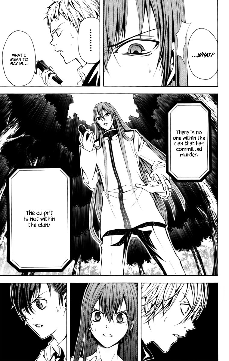 Zetsuen no Tempest Chapter 14 page 41 - Chapter 14 : Swallowed by a Maelstrom