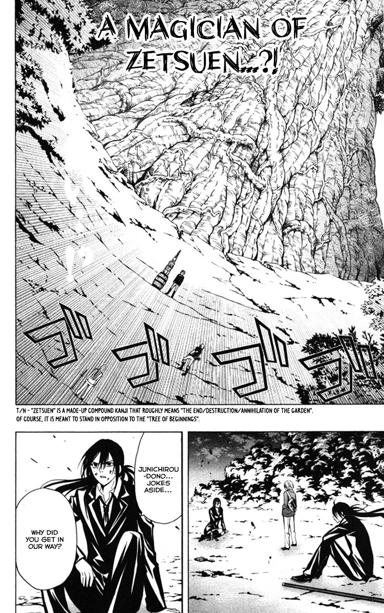 Zetsuen no Tempest Chapter 14 page 46 - Chapter 14 : Swallowed by a Maelstrom