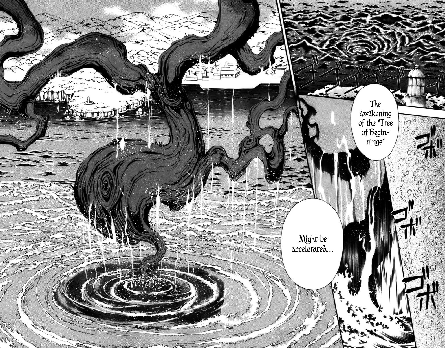 Zetsuen no Tempest Chapter 14 page 48 - Chapter 14 : Swallowed by a Maelstrom