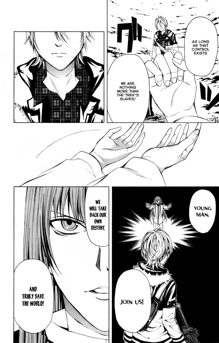 Zetsuen no Tempest Chapter 14 page 8 - Chapter 14 : Swallowed by a Maelstrom