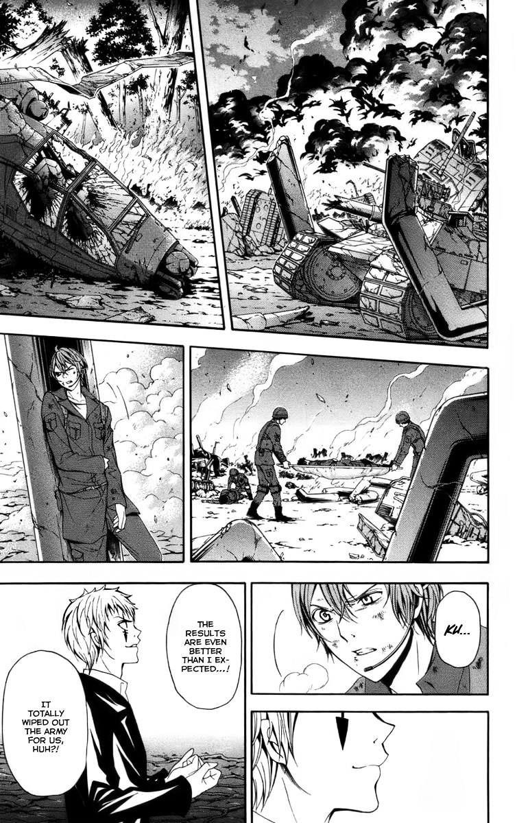 Zetsuen no Tempest Chapter 14 page 9 - Chapter 14 : Swallowed by a Maelstrom