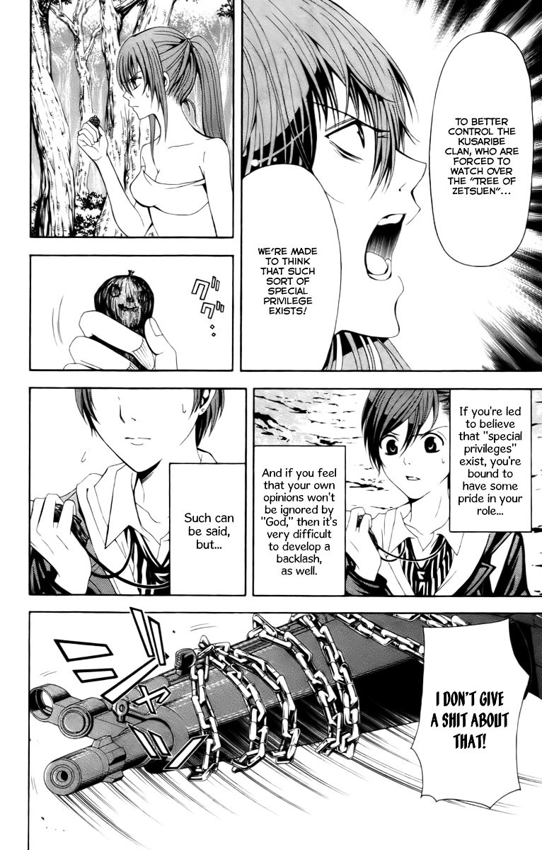 Zetsuen no Tempest Chapter 15 page 10 - Chapter 15 : Minus Zero