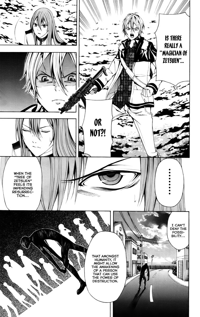 Zetsuen no Tempest Chapter 15 page 11 - Chapter 15 : Minus Zero