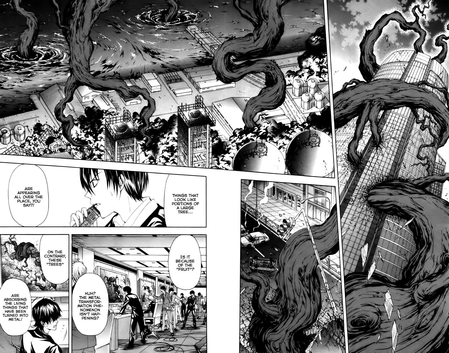 Zetsuen no Tempest Chapter 15 page 20 - Chapter 15 : Minus Zero