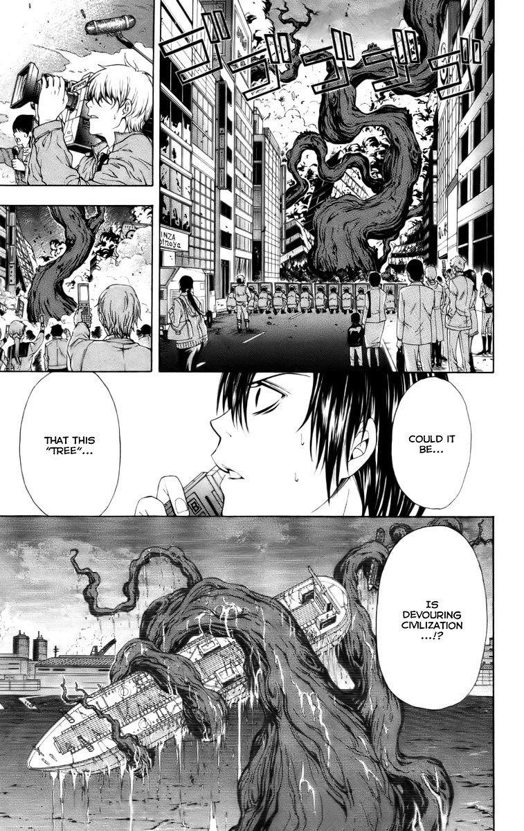 Zetsuen no Tempest Chapter 15 page 22 - Chapter 15 : Minus Zero