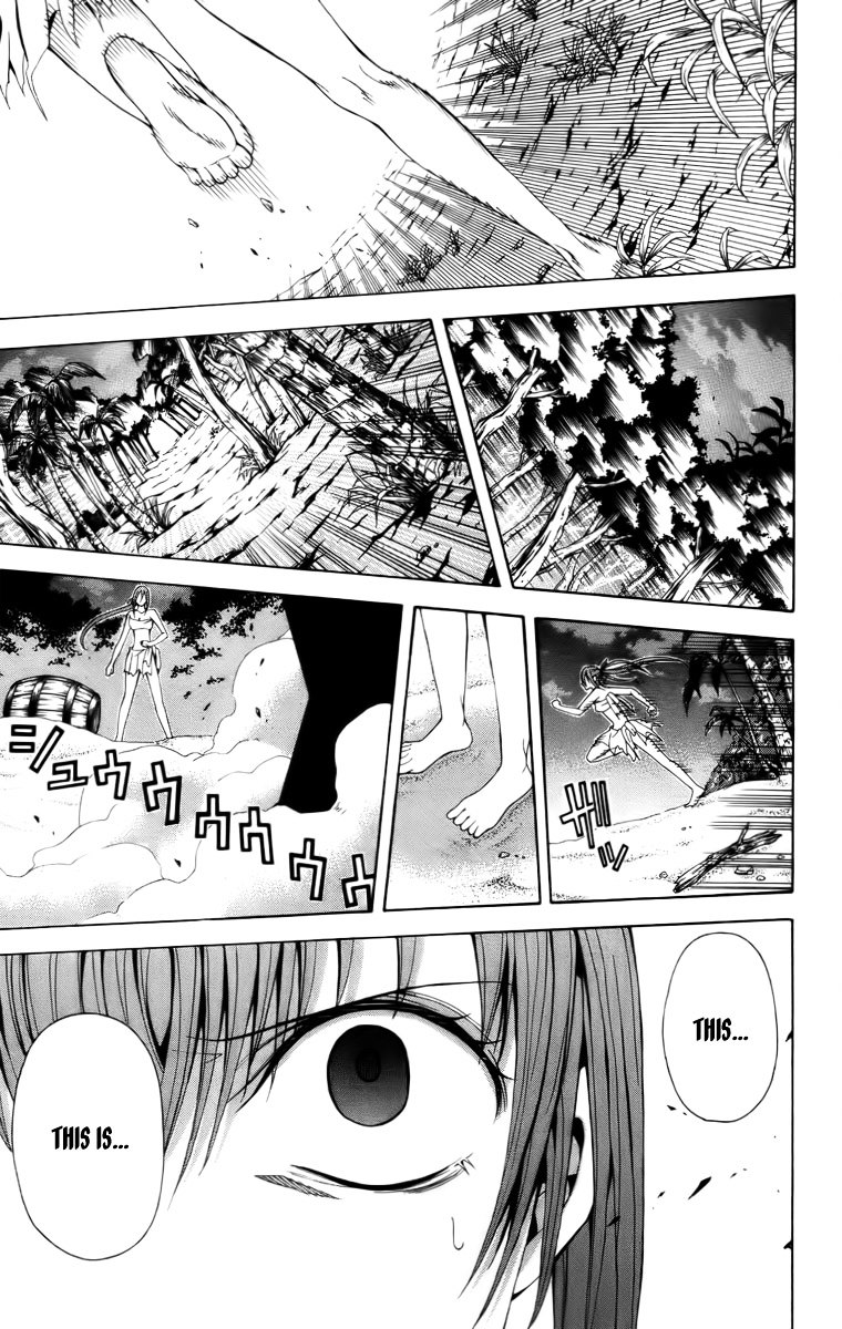 Zetsuen no Tempest Chapter 15 page 34 - Chapter 15 : Minus Zero